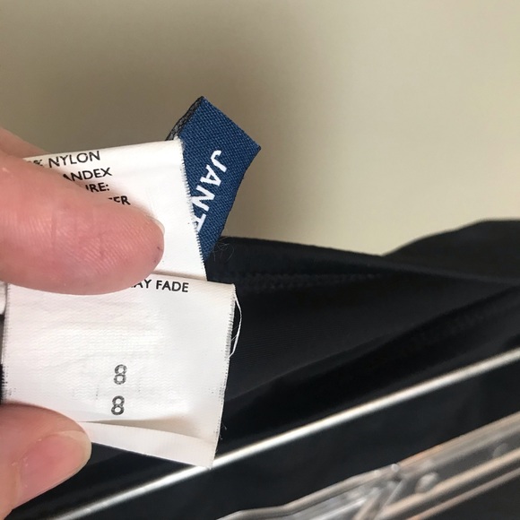 Jantzen Black Swim-skirt - Picture 3 of 4